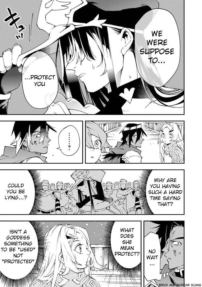 Punishment for Brave Hero-9004 Corps Prison Record Chapter 6 25